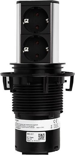 Produktbild Bachmann Elevator (2x, CEE 7/4, 2 m)