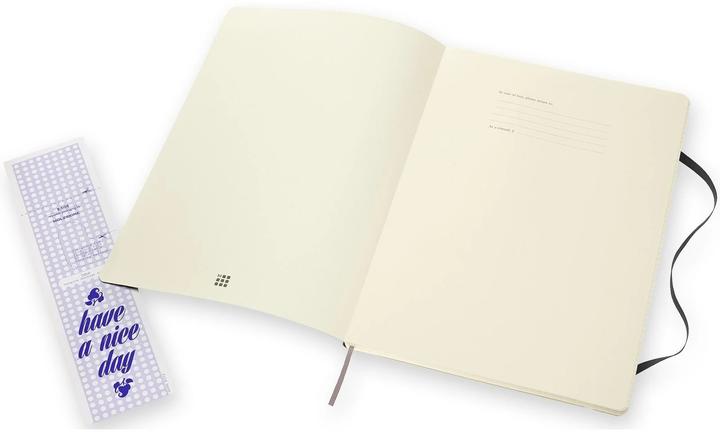 Actual product image Moleskine Notebook classic (A4, Checked, Soft cover)