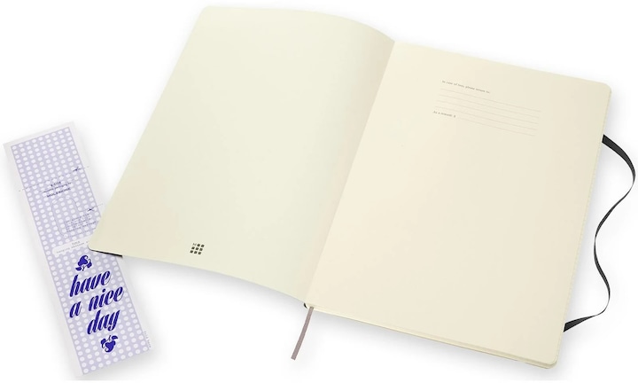 Produktbild Moleskine Notizbuch klassisch (A4, Kariert, Weicher Einband)