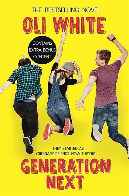 Produktbild Generation Next (Englisch, Oli White, Terry Ronald, 2017)