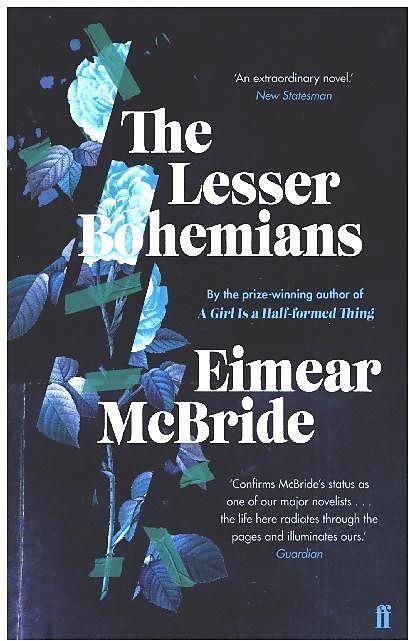 Produktbild The Lesser Bohemians (Englisch, Eimear McBride, 2017)