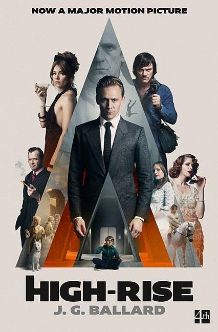 Produktbild High-Rise. Film Tie-In (Englisch, J. G. Ballard, 2016)