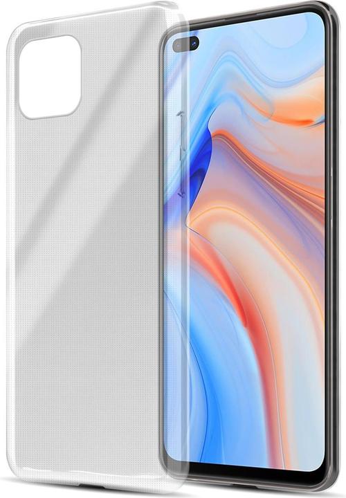 Actual product image Cadorabo TPU Ultra Slim AIR Cover (Oppo Reno 4 Z 5G)