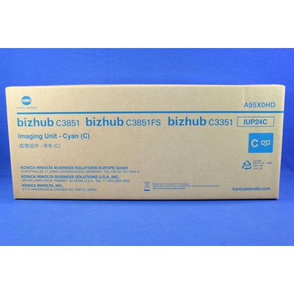Thumbnail - Konica Minolta, Toner, KONICA/MINOLTA Trommel cyan bh C3351 / C3851 FS, 30.000 Seiten (C)