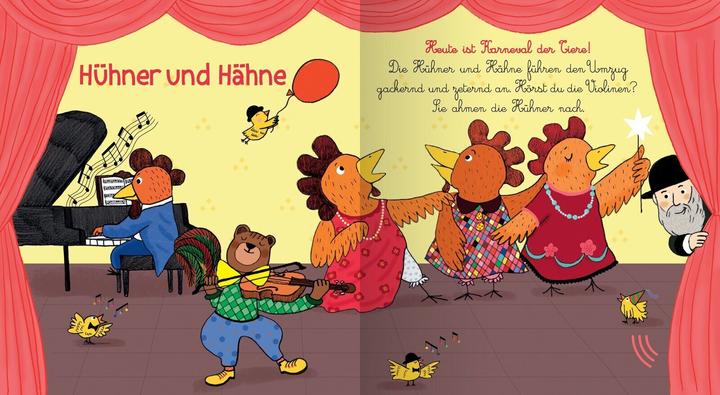 Produktbild So klingt der Karneval der Tiere (Deutsch, Emilie Collet, 2018)