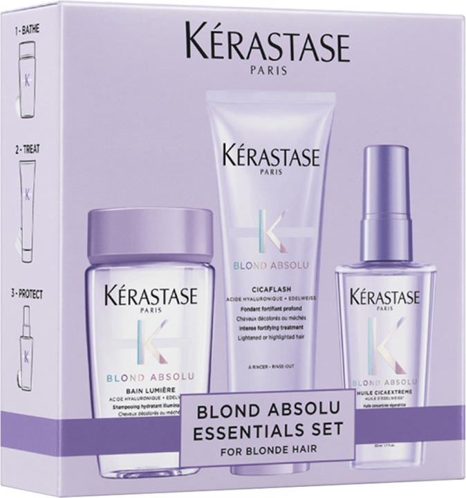 Blond Absolu Discovery Set (Set soin capillaire)