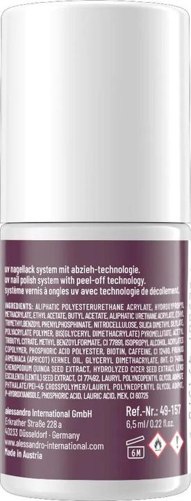 Actual product image Alessandro ALESSAN Striplac UV Colour Ita Chi 6.5ml (157, UV gel varnish)