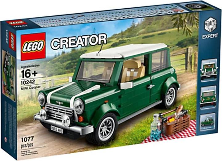 Immagine prodotto LEGO Mini Cooper (10242, LEGO Creator Expert)