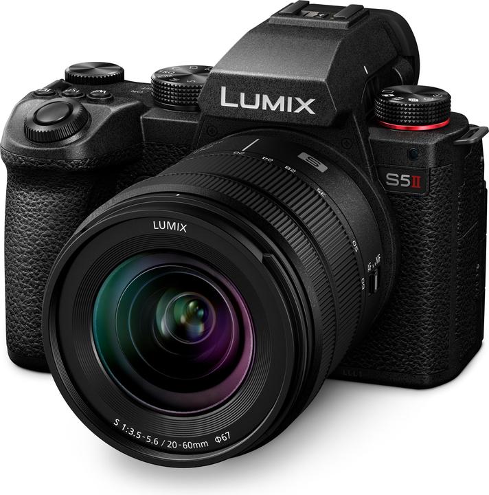 Actual product image Panasonic Lumix S5II Kit (20 - 60 mm, 24.20 Mpx, Full frame)