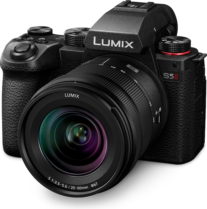 Immagine prodotto Panasonic Lumix S5II Kit (20 - 60 mm, 24.20 Mpx, Full frame / FX)
