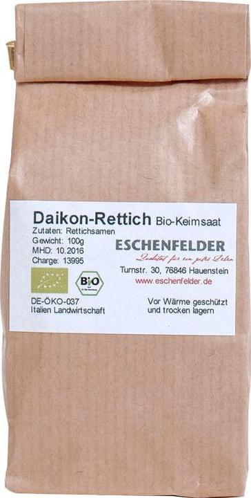 Produktbild Eschenfelder Daikon Bio-Keimsaat (Keimlinge)