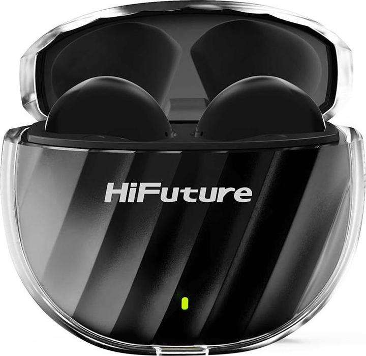 Produktbild HiFuture TWS EarBuds FlyBuds 3 (black) (ANC, 6 h, Kabellos)