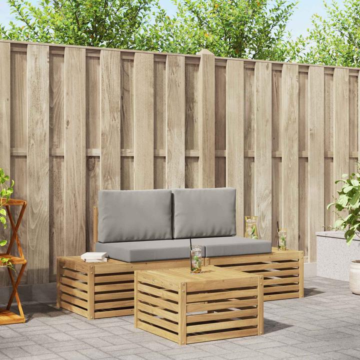 Produktbild vidaXL Outdoor-Sofa