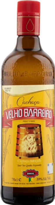 Actual product image Velho Barreiro Cachaca (1 x 70 cl)