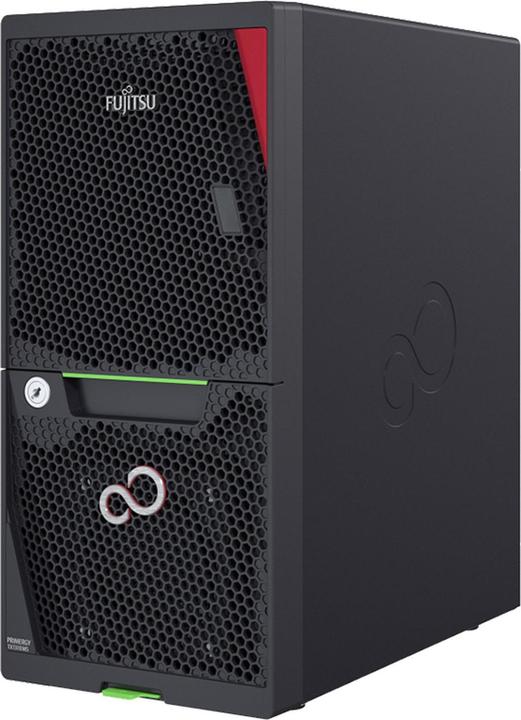 Actual product image Fujitsu TX1310 M5 E-2324G 32GB 2X480GB (Intel Xeon E-2324G, 32 GB, Tower Server)