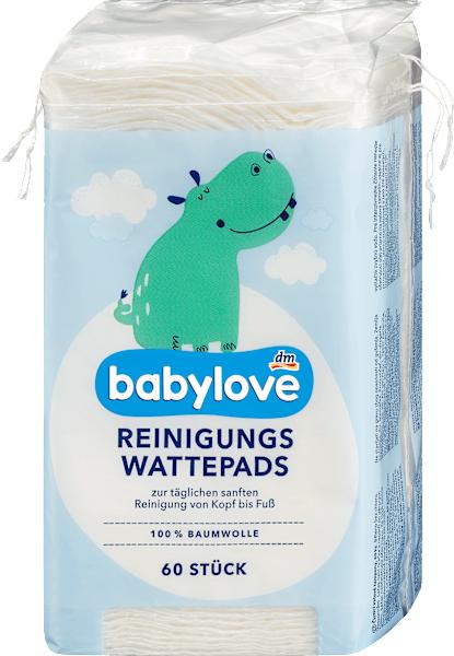 Immagine prodotto dm babylove Dischetti di cotone per la pulizia