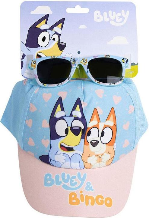 Produktbild Cerdá Bluey set cap + sunglasses