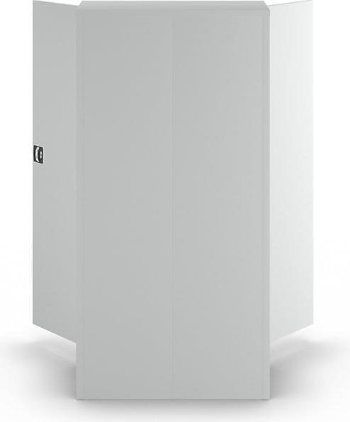 Actual product image eurokraft basic Steel cabinet with base (91.50 cm, 183 cm)