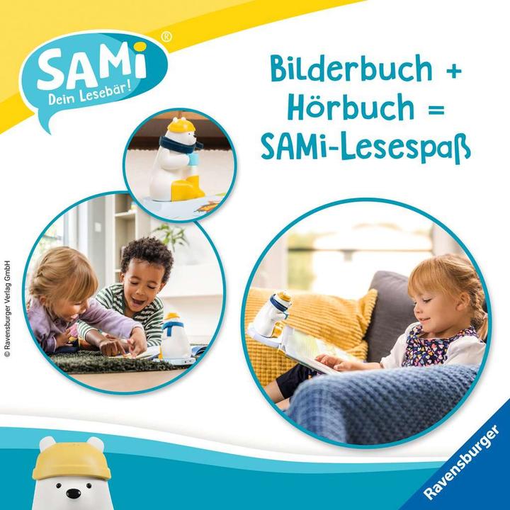 Produktbild Ravensburger SAMi - Flemming. Ein Frosch will zum Ballett (Deutsch, Anja Ackermann, 2022)