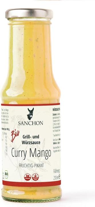Produktbild Sanchon Grill- und Würzsauce Curry Mango