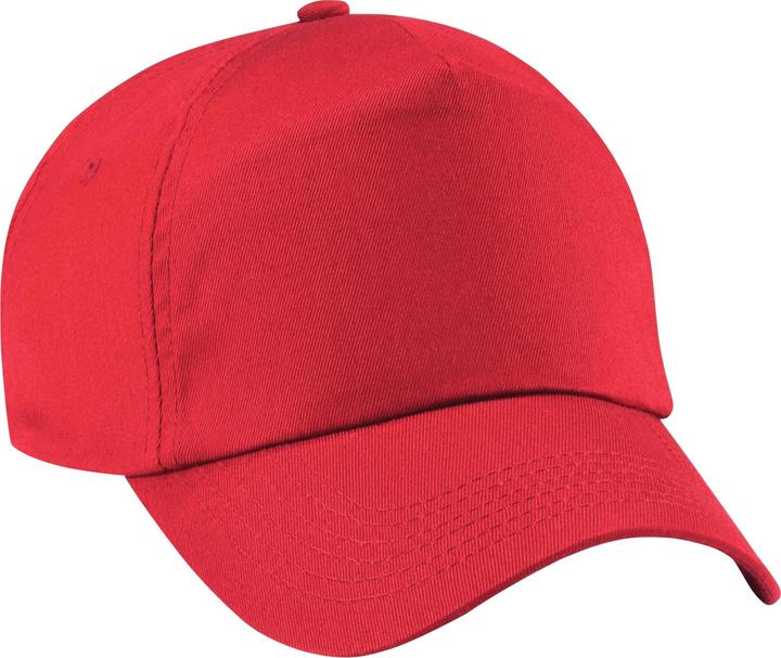 Actual product image Beechfield Junior 5 panel baseball cap (One size)