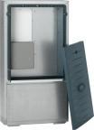 Productafbeelding ABB CDC2000 meterkast PK48 met draadmeetframe met kunststof deur zonder meetvenster