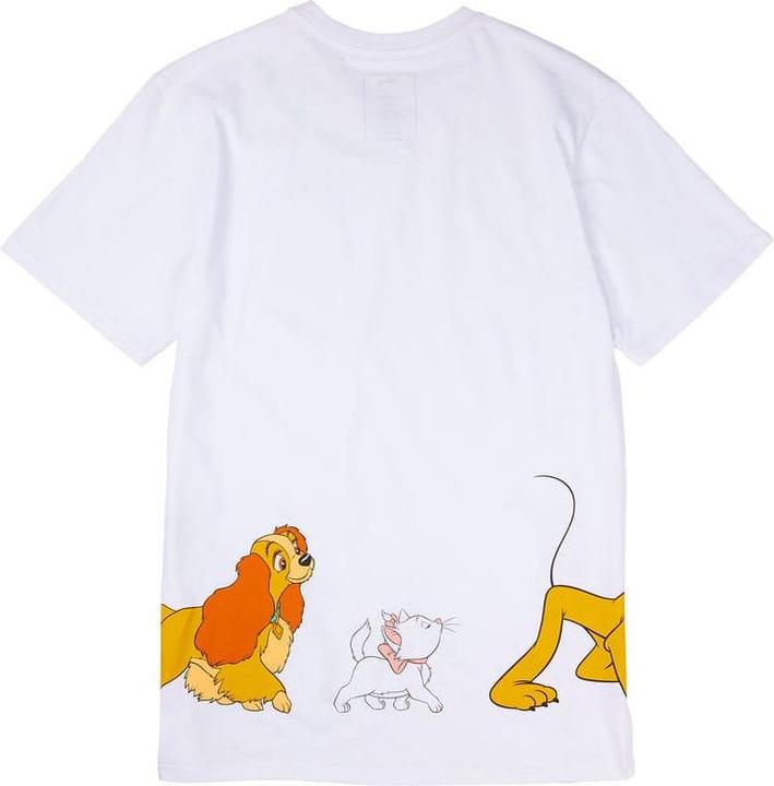 Produktbild Loungefly Disney by Tee T-Shirt Unisex Dogs & Cats Grösse M (M)