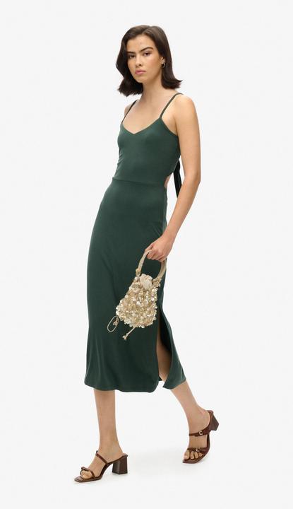Actual product image Superdry Jersey Open Back Dress (10XL)