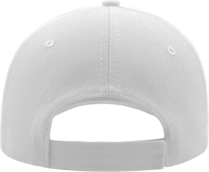 Actual product image Atlantis Liberty Brushed 6 Panel Cap Cotton (One size)