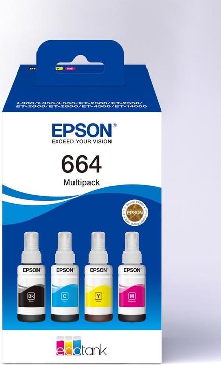 Image du produit Epson 664 Multipack (C, M, Y, BK)