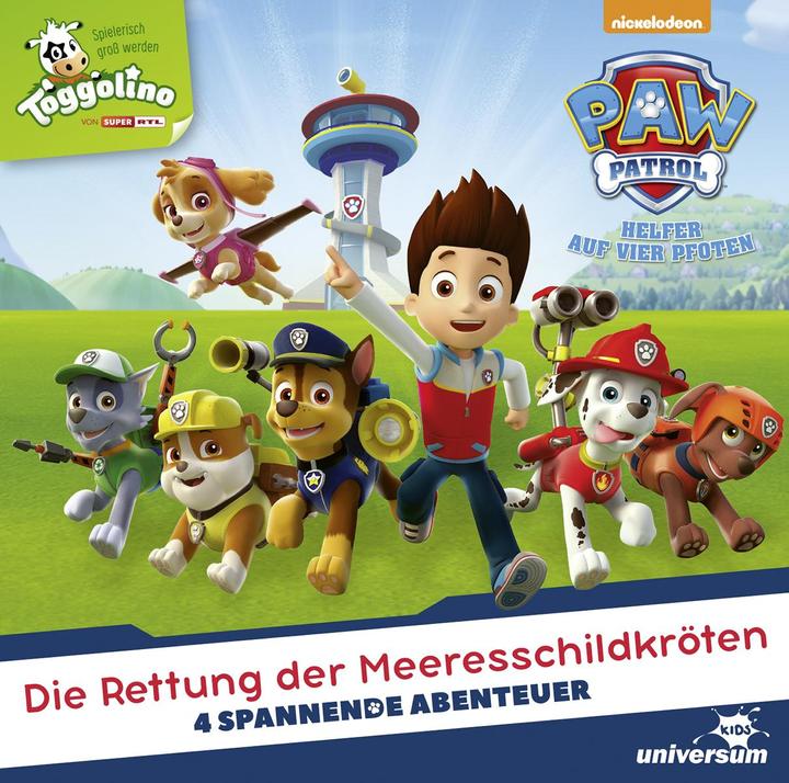 Paw Patrol - CD 1 (Allemand)