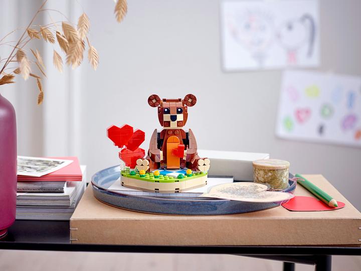 Produktbild LEGO Valentinstag-Bär (40462, LEGO Classic)