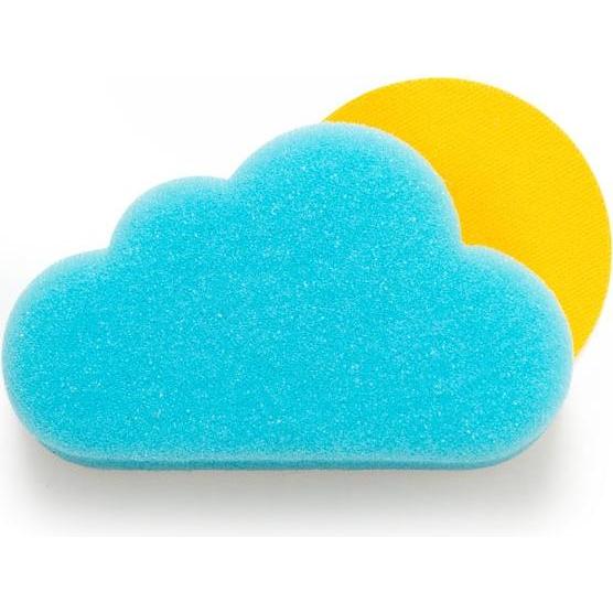 Kikkerland Sink Sponge And Holder Cloud, Abtropfgestell