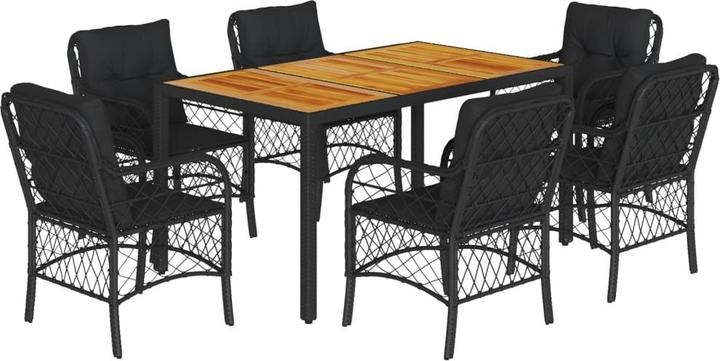Actual product image vidaXL Garten Essgruppe (150 x 90 x 75 cm)