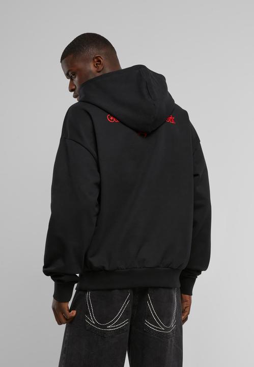 Actual product image Urban Classics Upscale Upscale World Wide Heavy Oversize Hoody - 185303 (XXL)