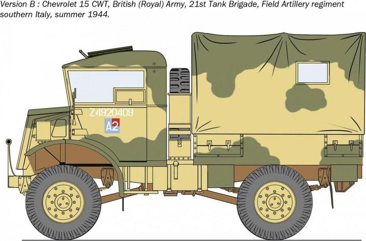 Actual product image 1:35 Chevrolet 15 CWT