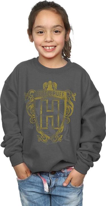 Produktbild Hufflepuff Badger Crest Sweatshirt Mädchen (140, 146)
