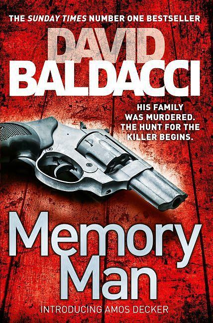 Produktbild Memory Man (Englisch, Baldacci David, 2015)
