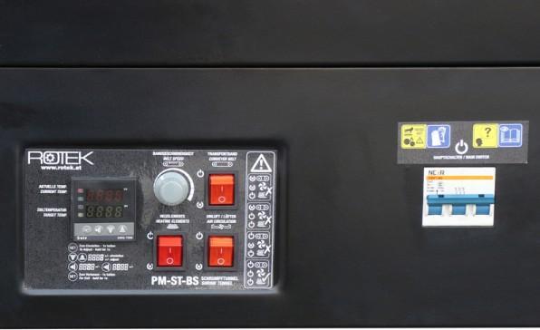 Actual product image Rotek - Elektronisch geregelter Folien-Schrumpftunnel PM-ST-BS4525 (1 x)