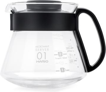 Produktbild Hario Range Server V60-01 Mikrowelle – 360 ml (0.36 l)