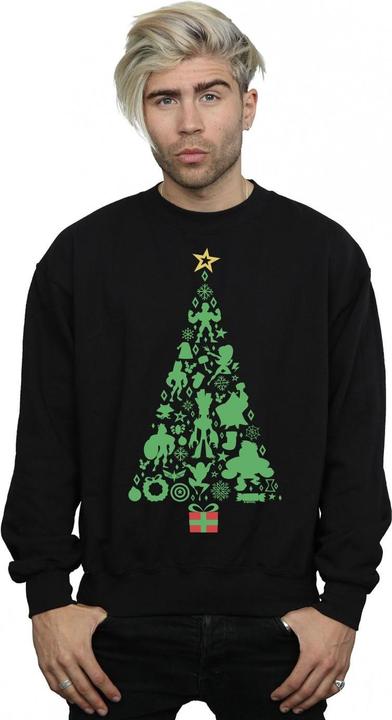 Produktbild Avengers Christmas Tree Sweatshirt (XXL)
