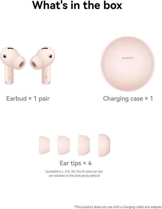 Actual product image Huawei FreeBuds 7i (ANC, 5 h, Wireless)