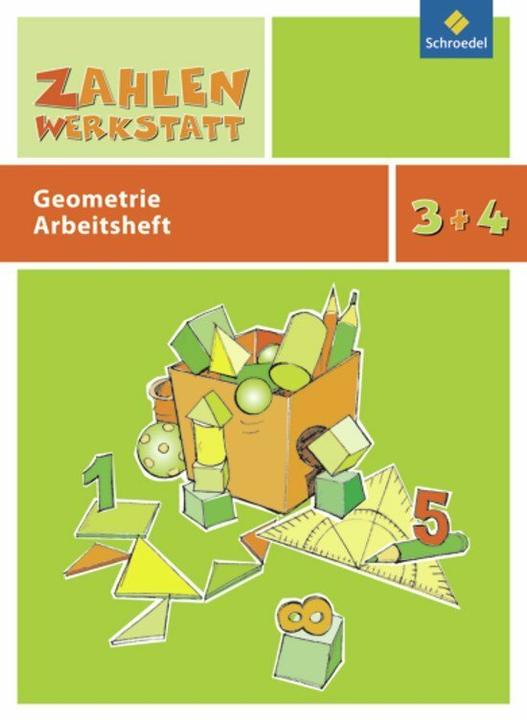 Produktbild Zahlenwerkstatt 3/4. Geometrie. Arbeitsheft (Deutsch, 2011)