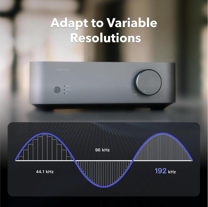 Immagine prodotto WiiM VibeLink Amp (Amplificatore)