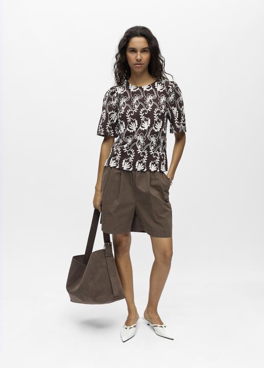 Image du produit Object Bestickte Bluse (36)