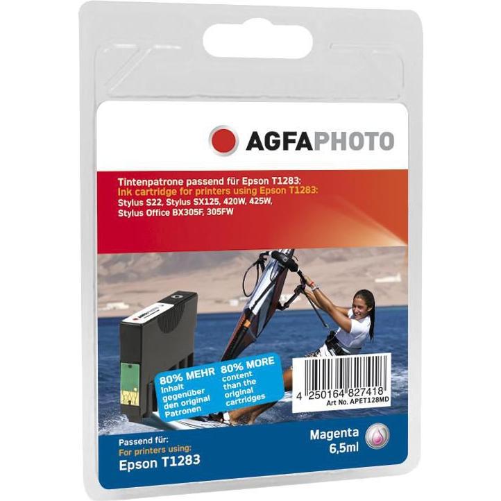 AGFAPHOTO, Druckerpatrone, Apet128md (M)