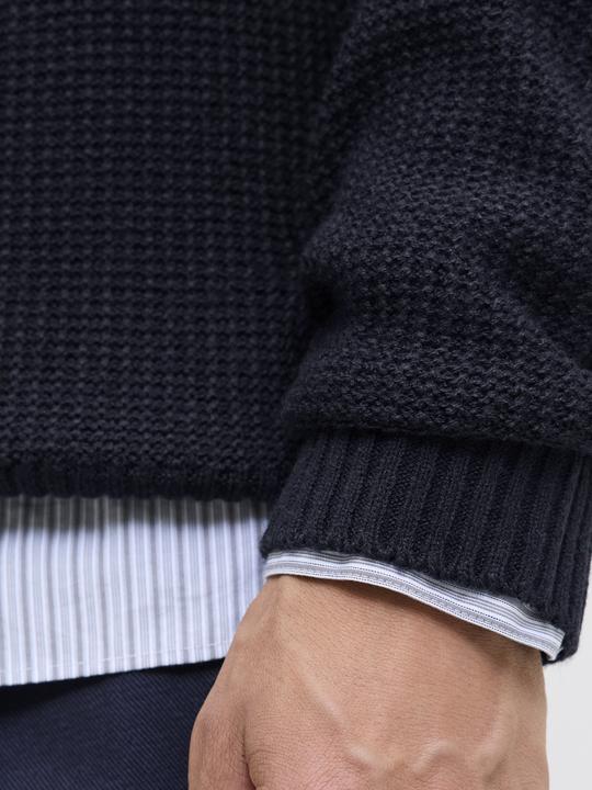 Immagine prodotto Jack & Jones Einfarbig Strickpullover Strickpullover (L)