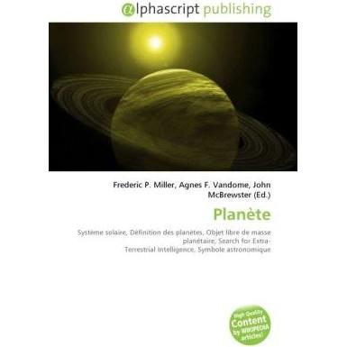 Planète, Fachbücher