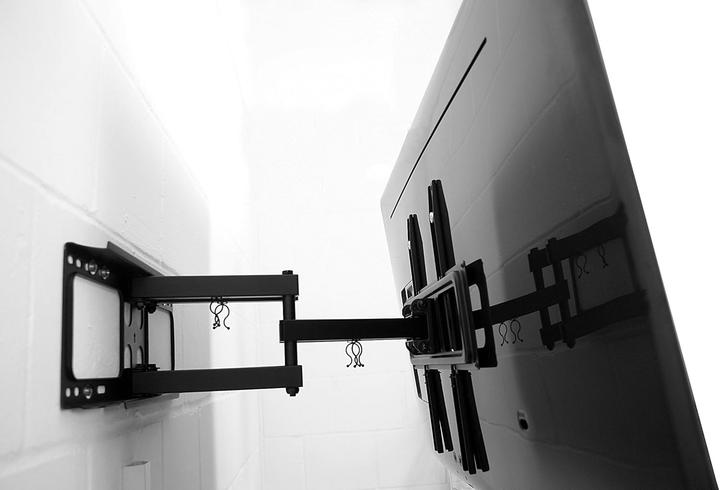 Image du produit Brateck TV Wandhalterung 42-65 Zoll, schwenkbar & neigbar (Mur, 40 kg, 42" - 65")