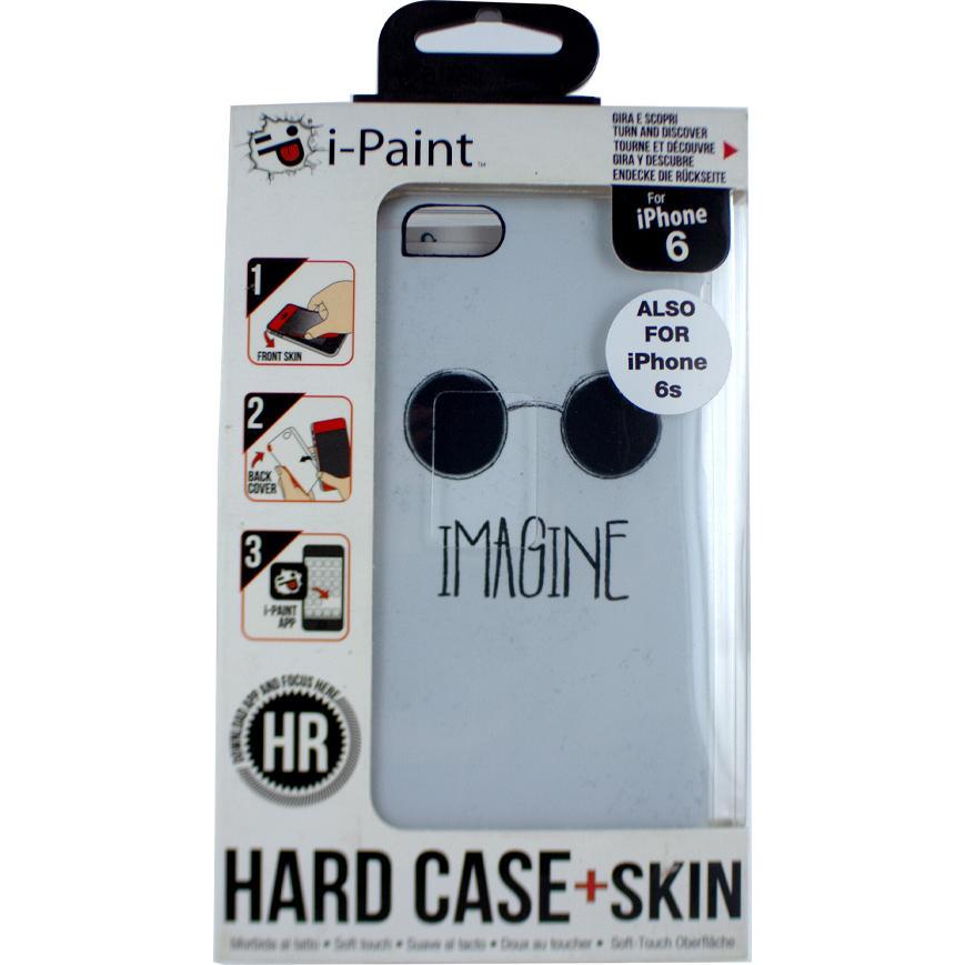 Thumbnail - I-Paint Cover Liquid Hard - Apple IPhone 6, 6s (Apple iPhone 6), Smartphone Hülle, Mehrfarbig